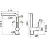 Смеситель OMOIKIRI TANIGAWA-C 4994240