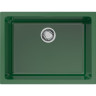 Мойка OMOIKIRI OKINOSHIMA 61-U/I-RG Matt Natceramic/royal green 4993168