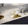 Смеситель OMOIKIRI Nakagawa 2 Plus-LG светлое золото 4994482